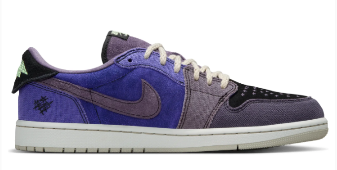 Air Jordan 1 x Zion Williamson Retro Low OG ‘Voodoo Alternate’ – IH2309-500
