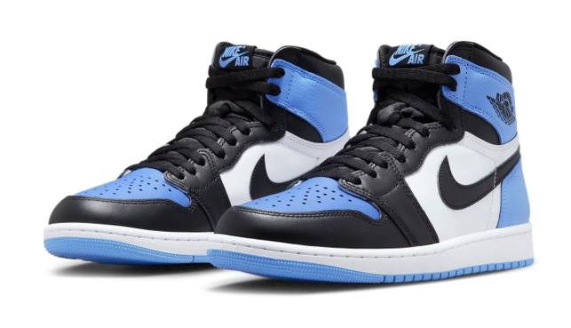 Air Jordan 1 Retro High OG ‘UNC Toe’ – DZ5485-400