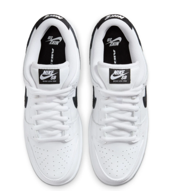 Nike SB Dunk Low Pro ‘White / Black / White’ – HF3704-100