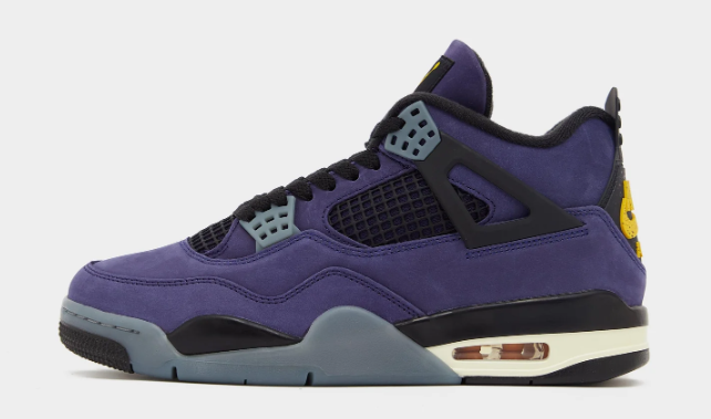 Air Jordan 4 Retro 'Lakeshow' – Purple/Yellow