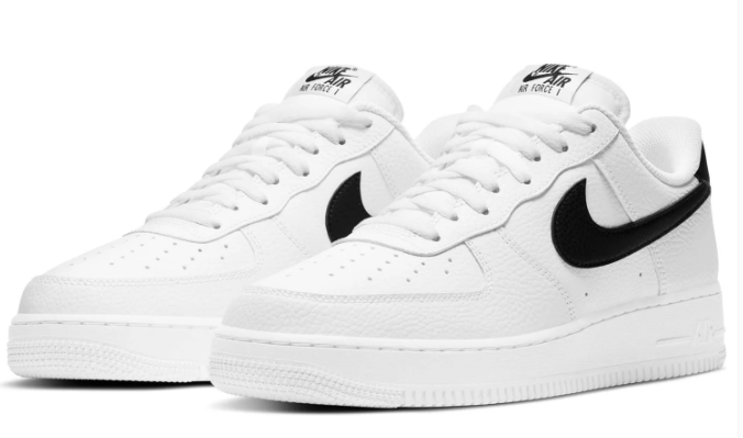 Nike Air Force 1 ‘07 ‘White / Black’ – CT2302-100
