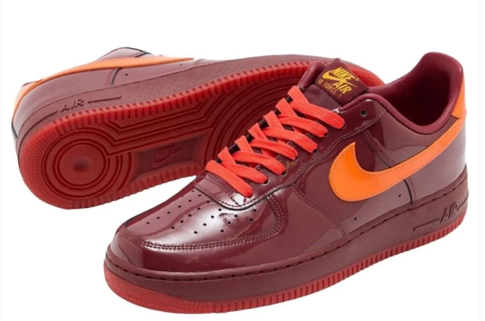 Nike Air Force 1 Low ‘Red Patent’ – IO4489-601
