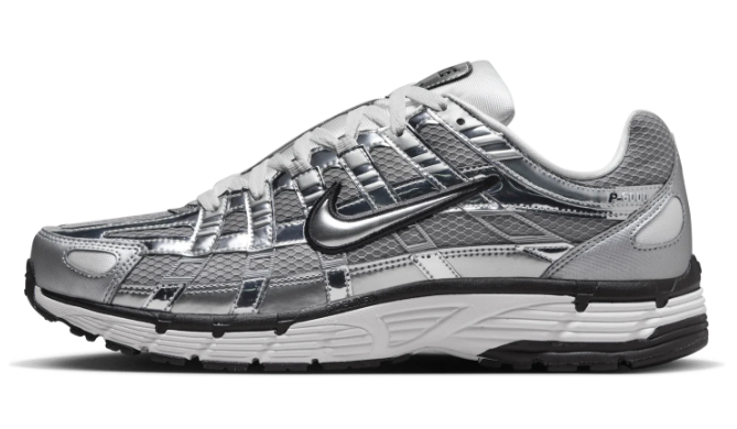 Nike P-6000 ‘Metallic Silver’ – CN0149-001