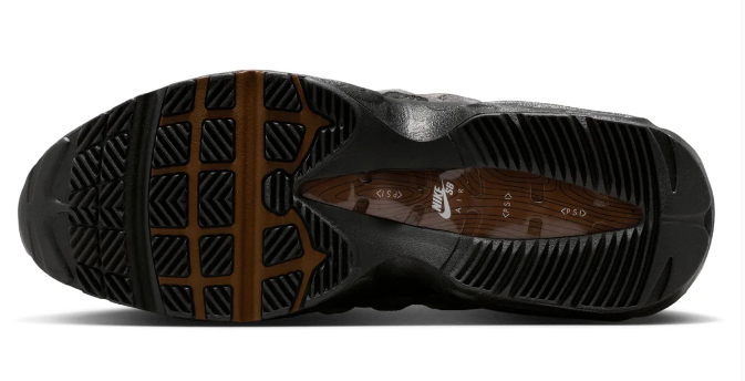 Nike SB Air Max 95 'Black/Cacao Wow/Anthracite/Light Graphite'