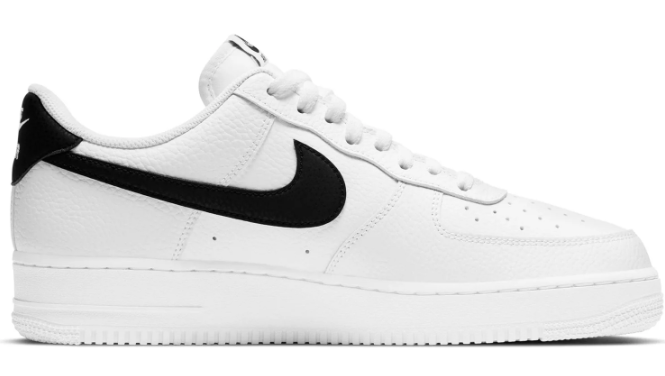 Nike Air Force 1 ‘07 ‘White / Black’ – CT2302-100