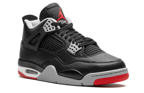 Air Jordan 4 Retro 'Bred Reimagined' – FV5029-006