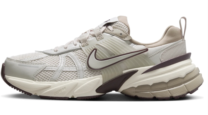 (WMNS) Nike V2K Run ‘Light Greenish Brown / Khaki Earth / Light Bone’ – FD0736-103