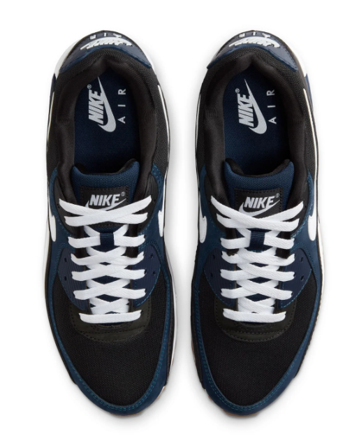 Nike Air Max 90 ‘Midnight Navy / Black / White’ – Men’s