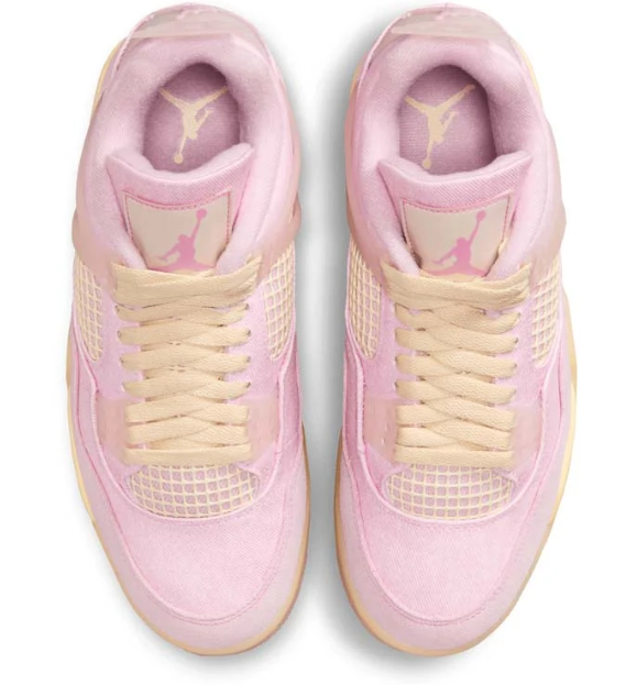 (WMNS) Air Jordan 4 'Iced Carmine'