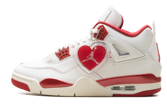 (WMNS) Air Jordan 4 Retro 'Valentine's Day' 2026 – HV0823-108