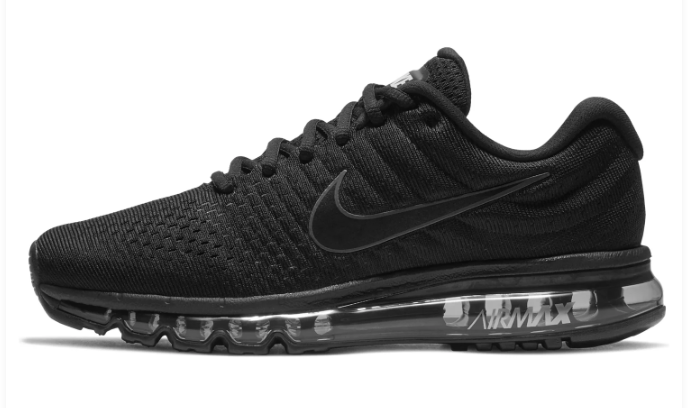 Nike Air Max 2017 ‘Triple Black’ – 849559-004