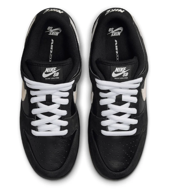 Nike SB Dunk Low Pro ‘White / Black’