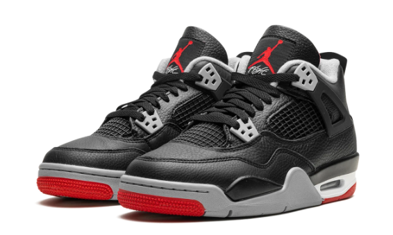 Air Jordan 4 Retro GS 'Bred Reimagined' – FQ8213-006