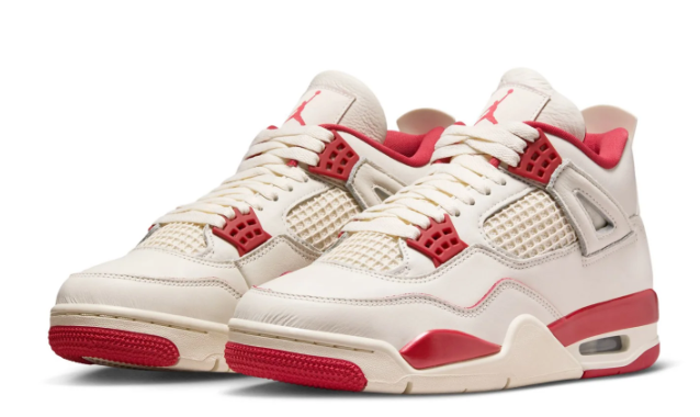 (WMNS) Air Jordan 4 Retro 'Love Letter'